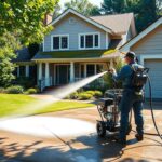 Step-by-Step Guide to Pressure Washing Walkways Atlanta GA