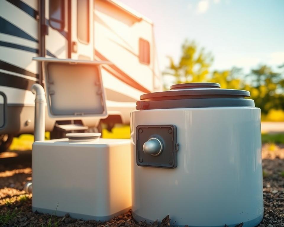 Class A Motorhome Black Water Pumping Services in Prather