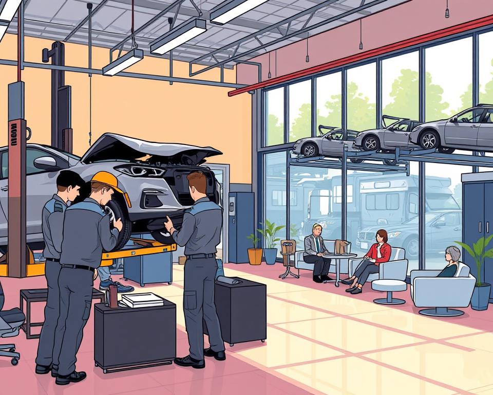 Collision Repair Auto Body Hollywood – How to Handle Paintless Dent Repair
