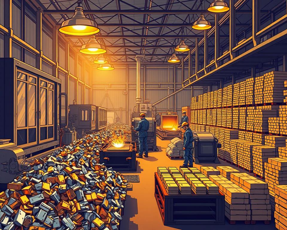 How Precious Metals Recycling Companies Recycle Semiconductor Wafers