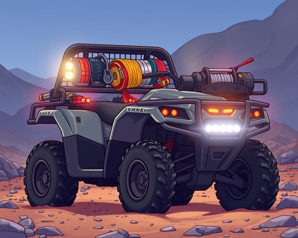 Polaris ATV Plows for Farm and Ranch Applications