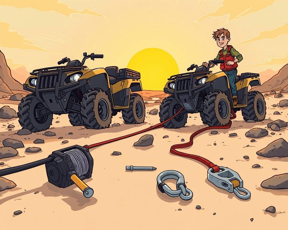 Weatherproof Lighting Accessories for UTVs