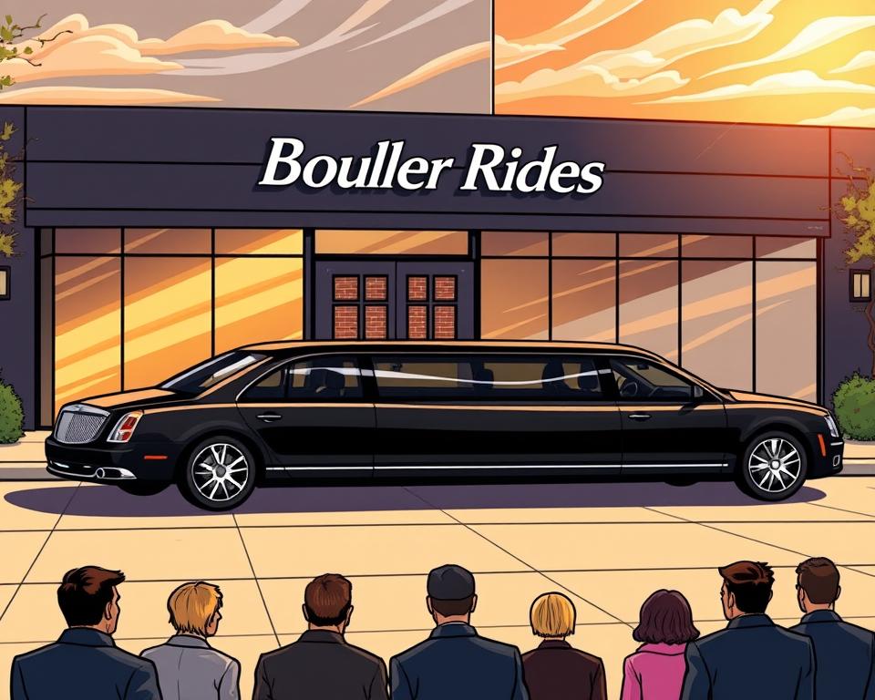 ﻿Limousine Service for a Graduation Celebration in Boulder